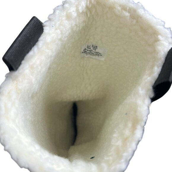 Sam Edelman Lessie Tall Rain Boots With Shearling Lining Black Waterproof Size 5 - Picture 5 of 8